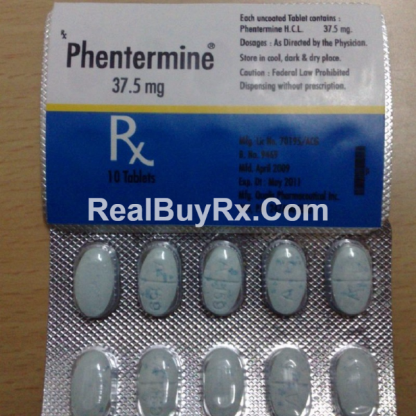 Phentermine 37.5mg k25